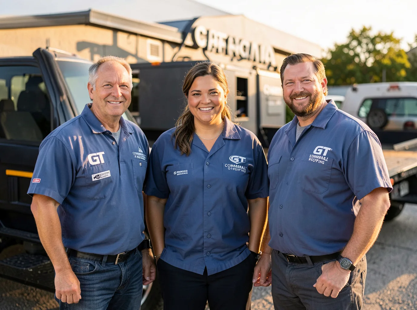 Flat Roof Repair company in Omega, GA